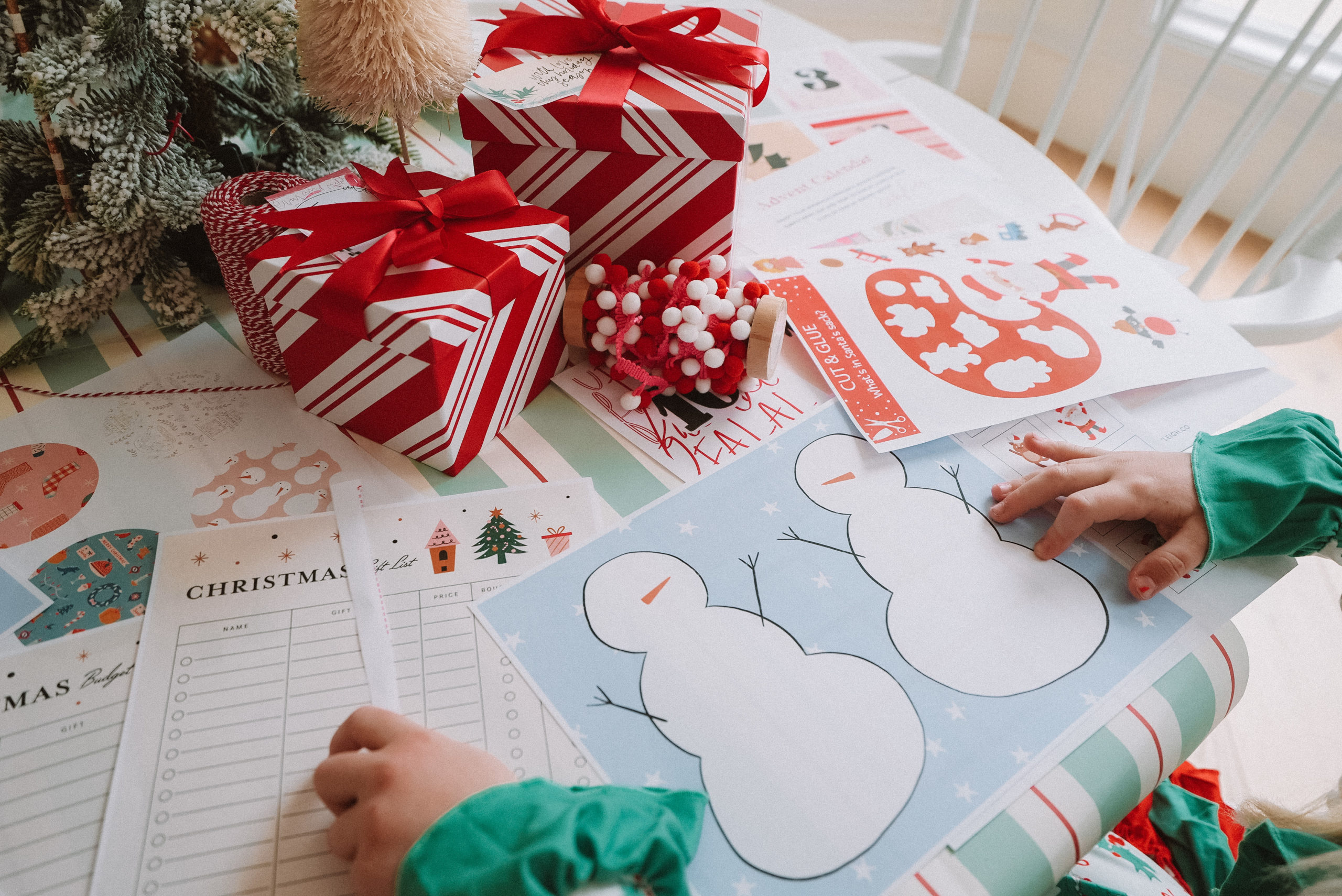 December art projects