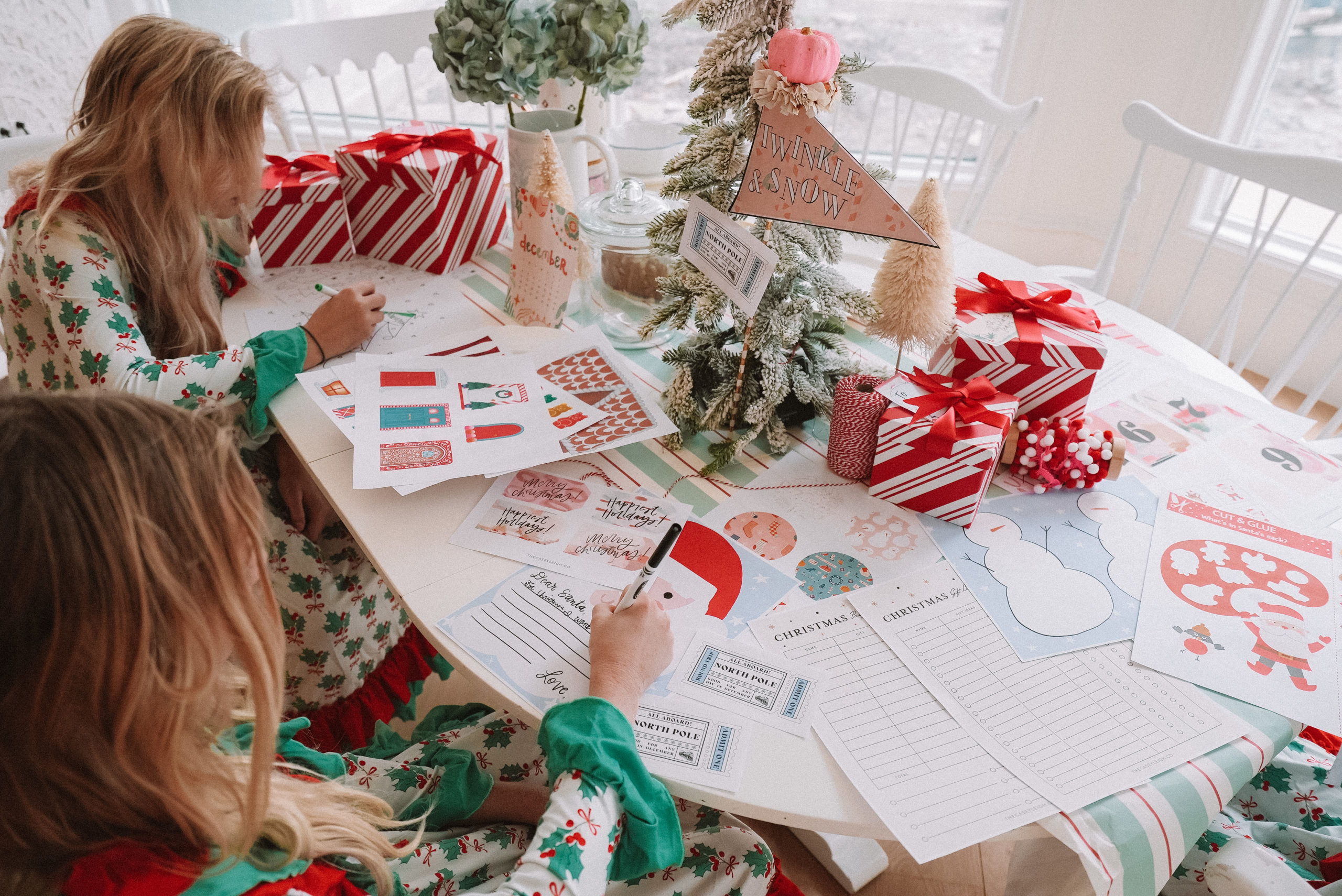 December arts and crafts for kids 