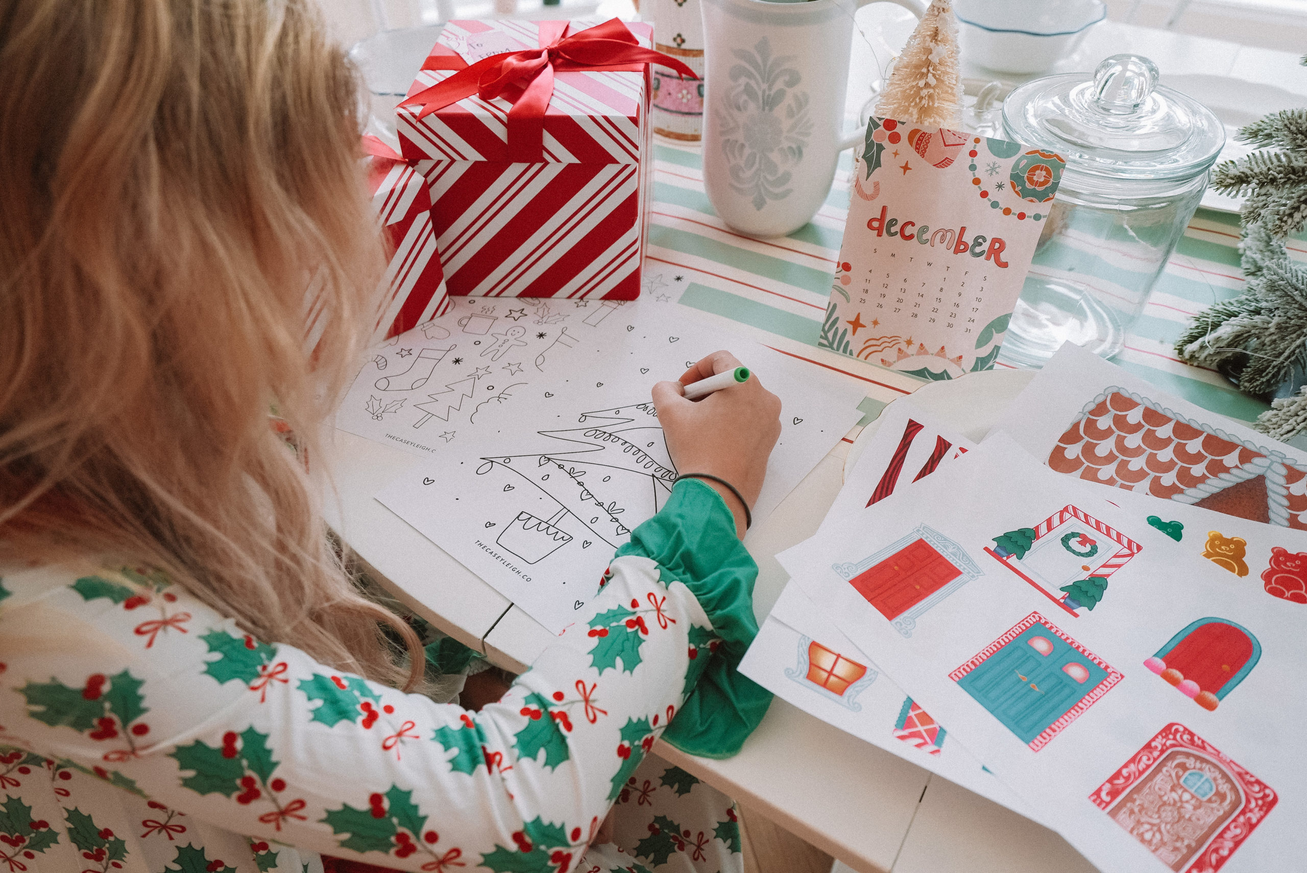 December arts and crafts