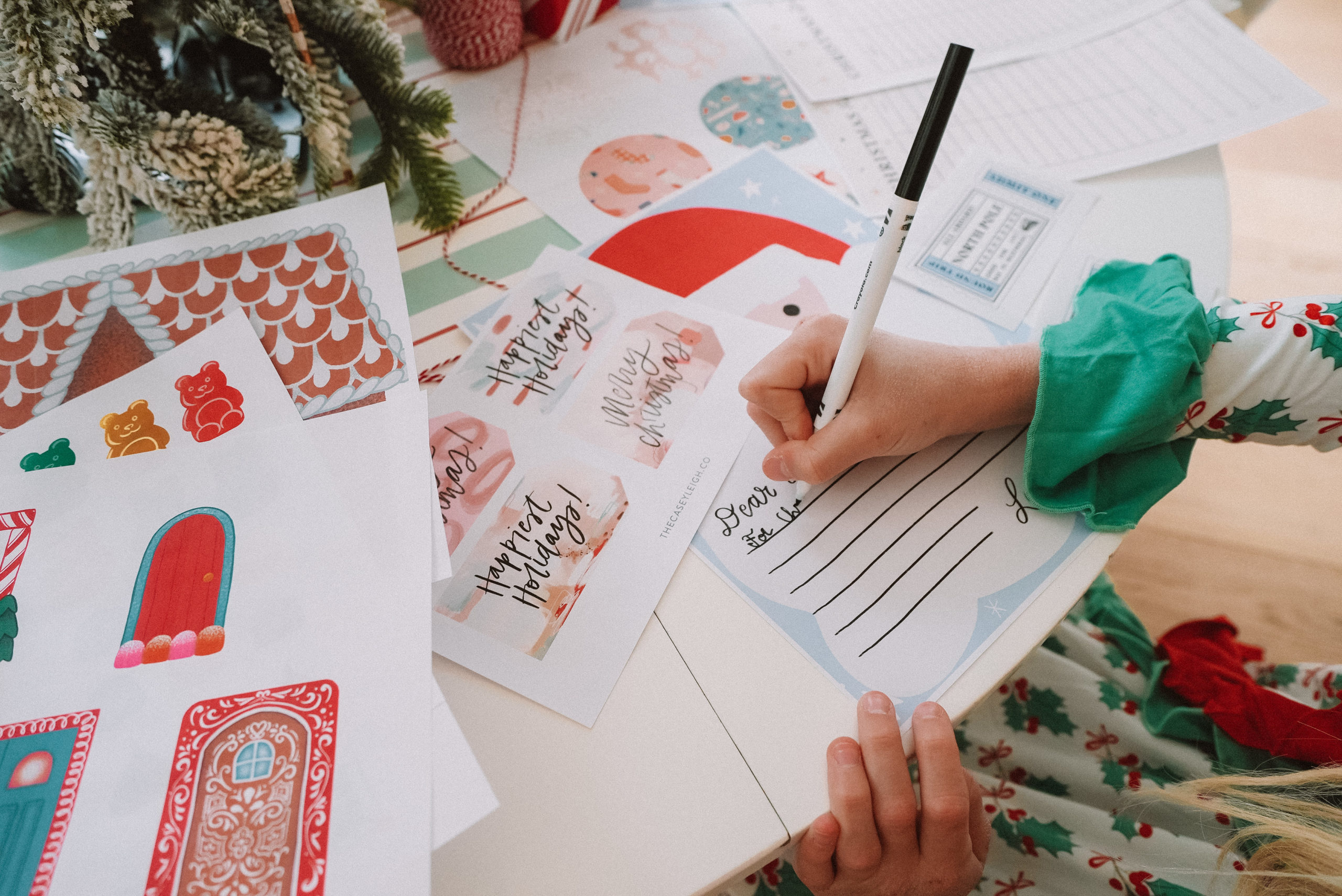 december art projects for kids 