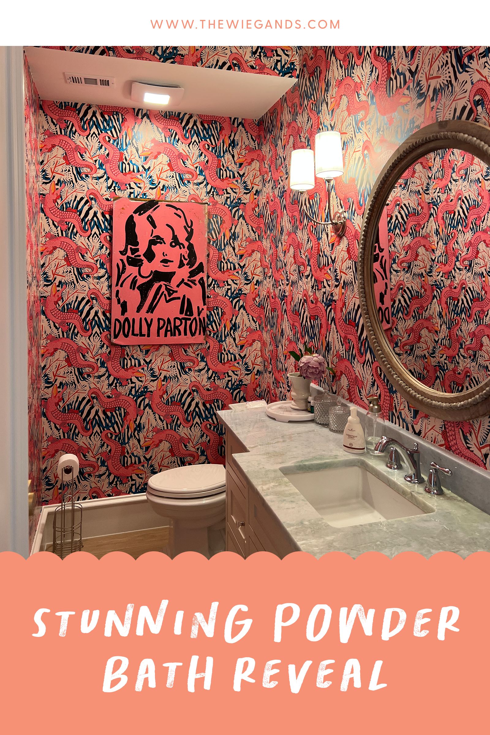 powder bathroom