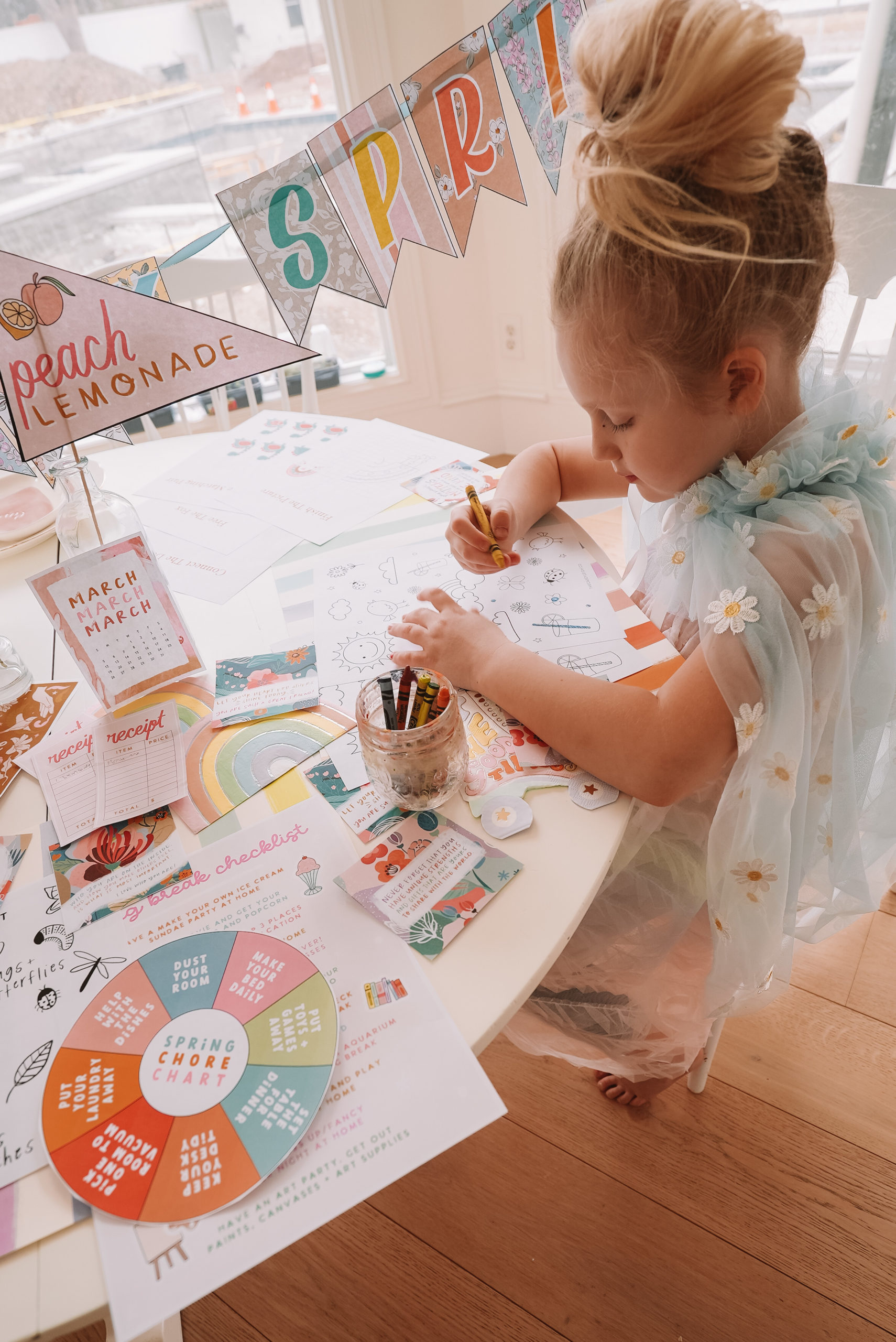 march printables artful home
