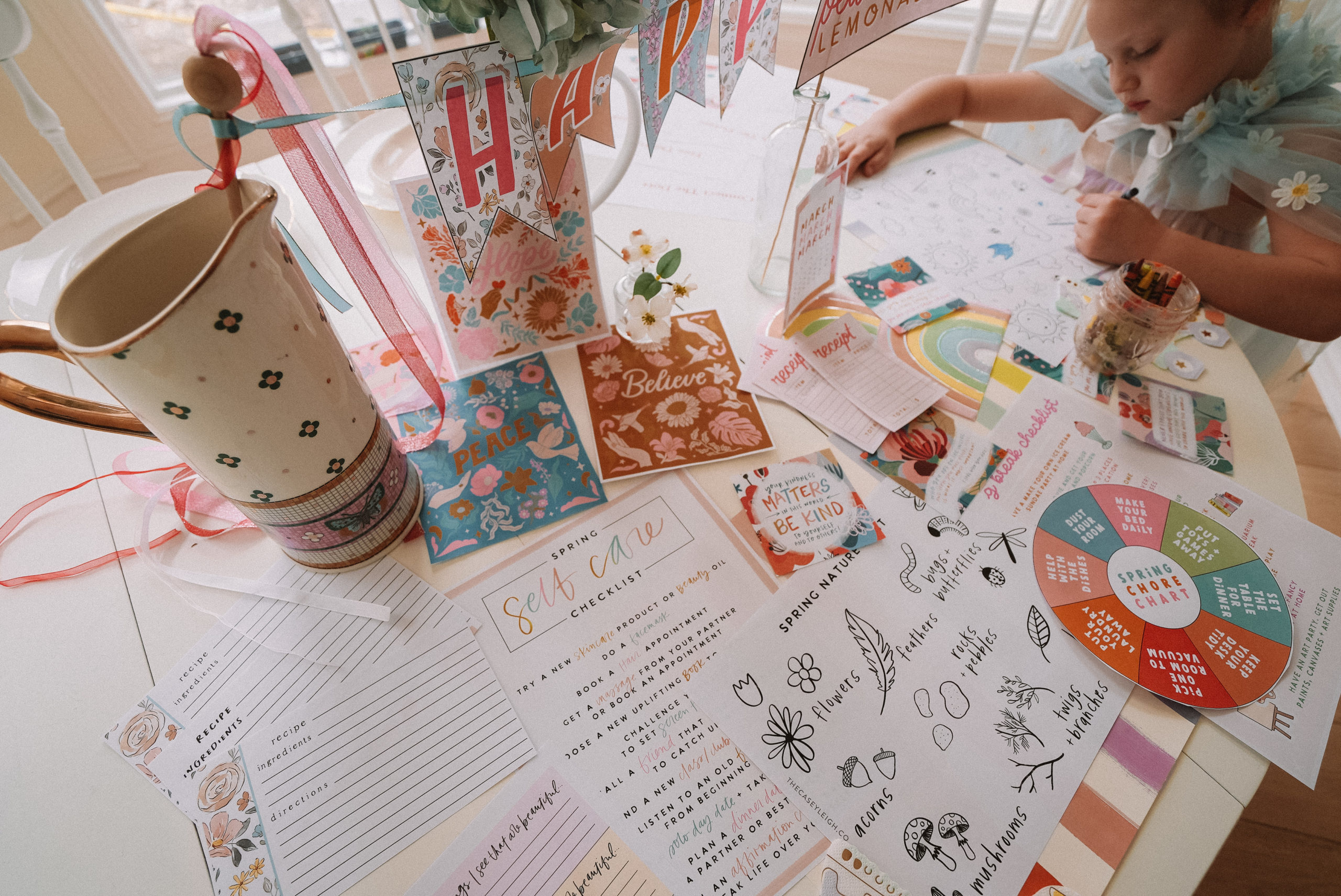march printables free 5