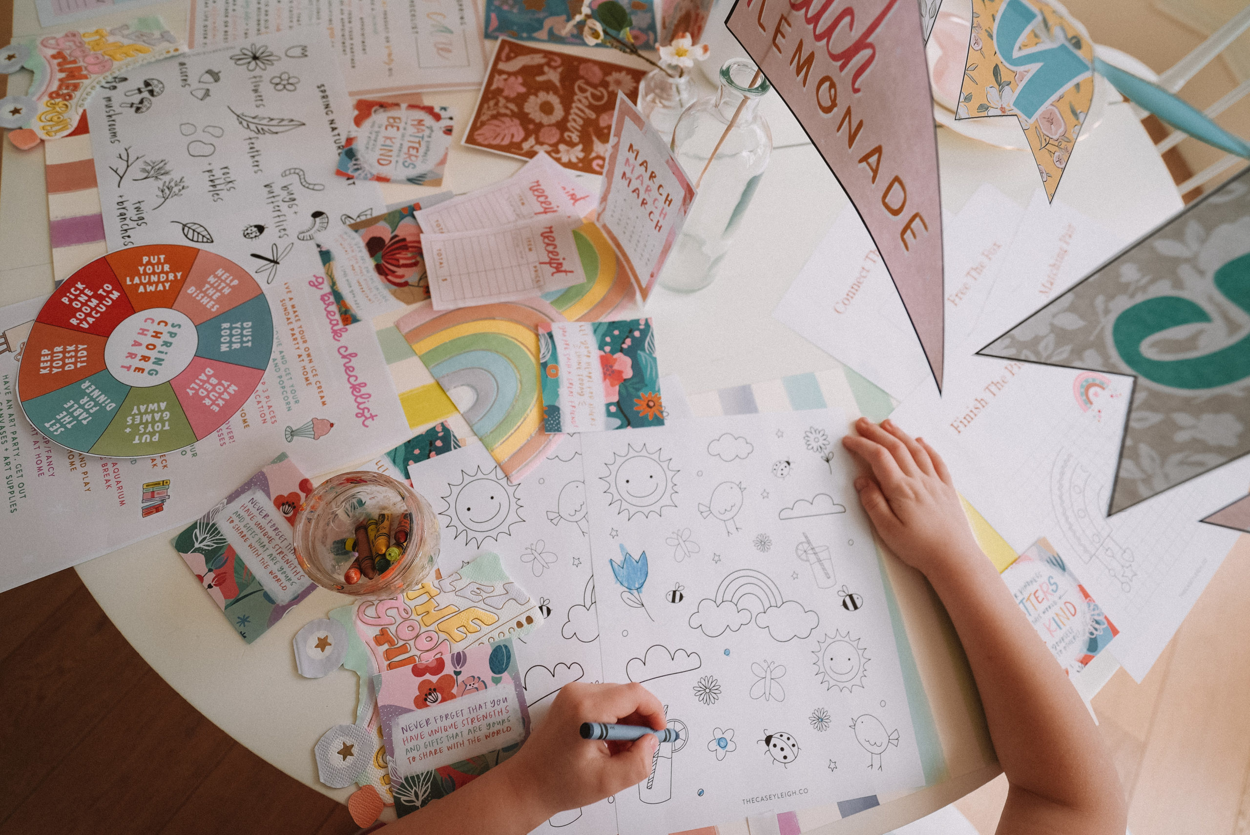 march printables free artful home