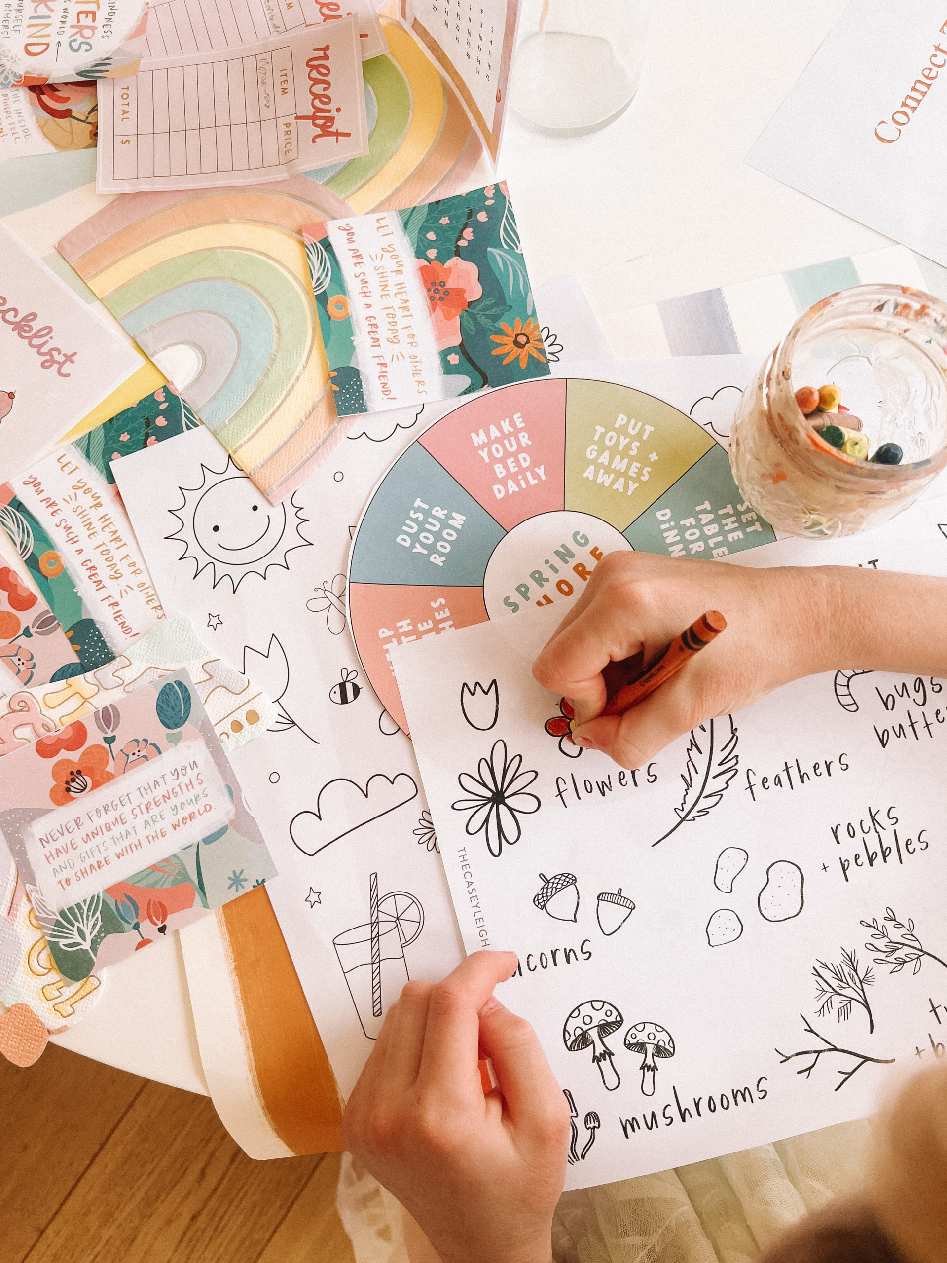 march printables