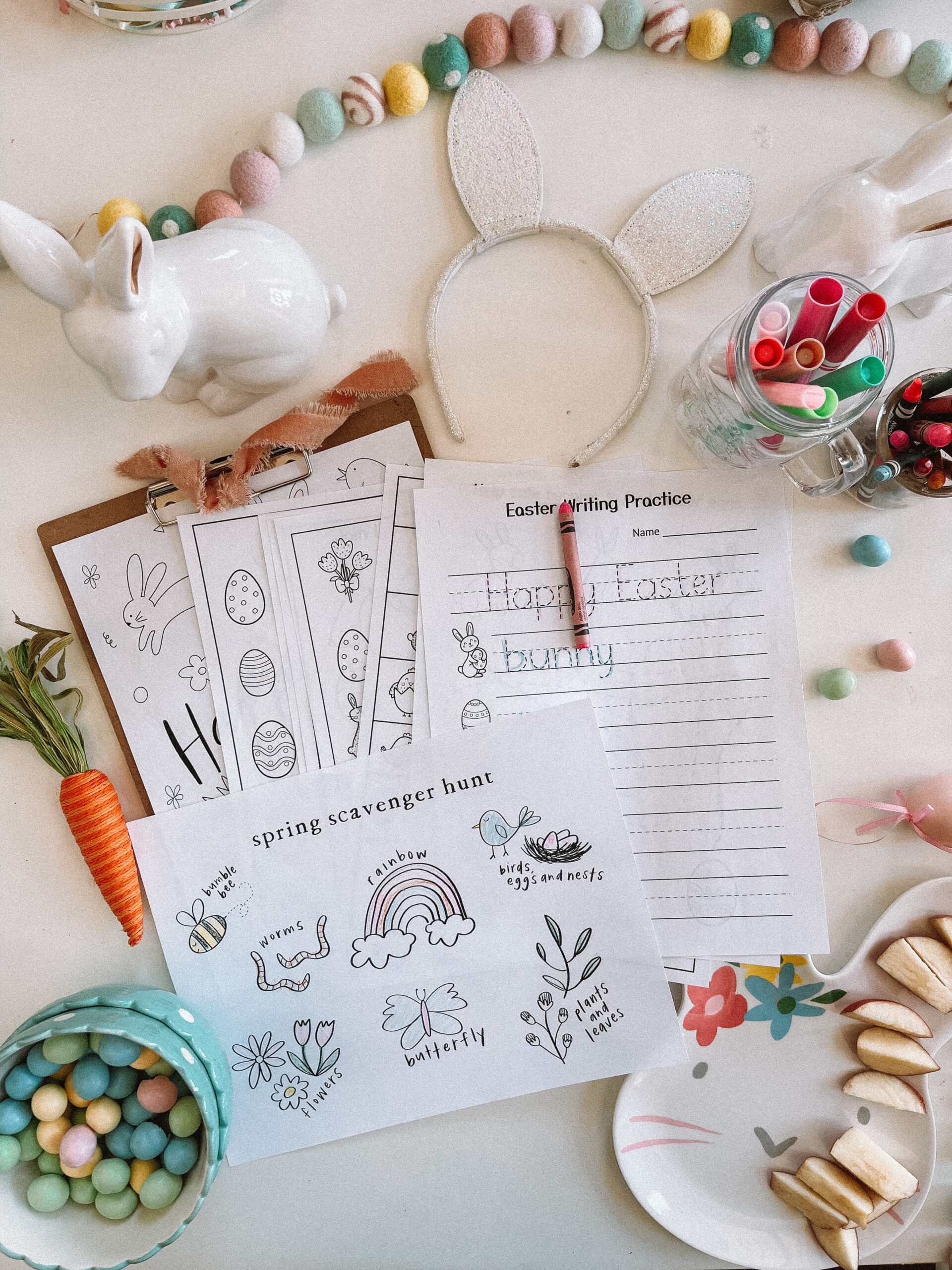 april arts and crafts