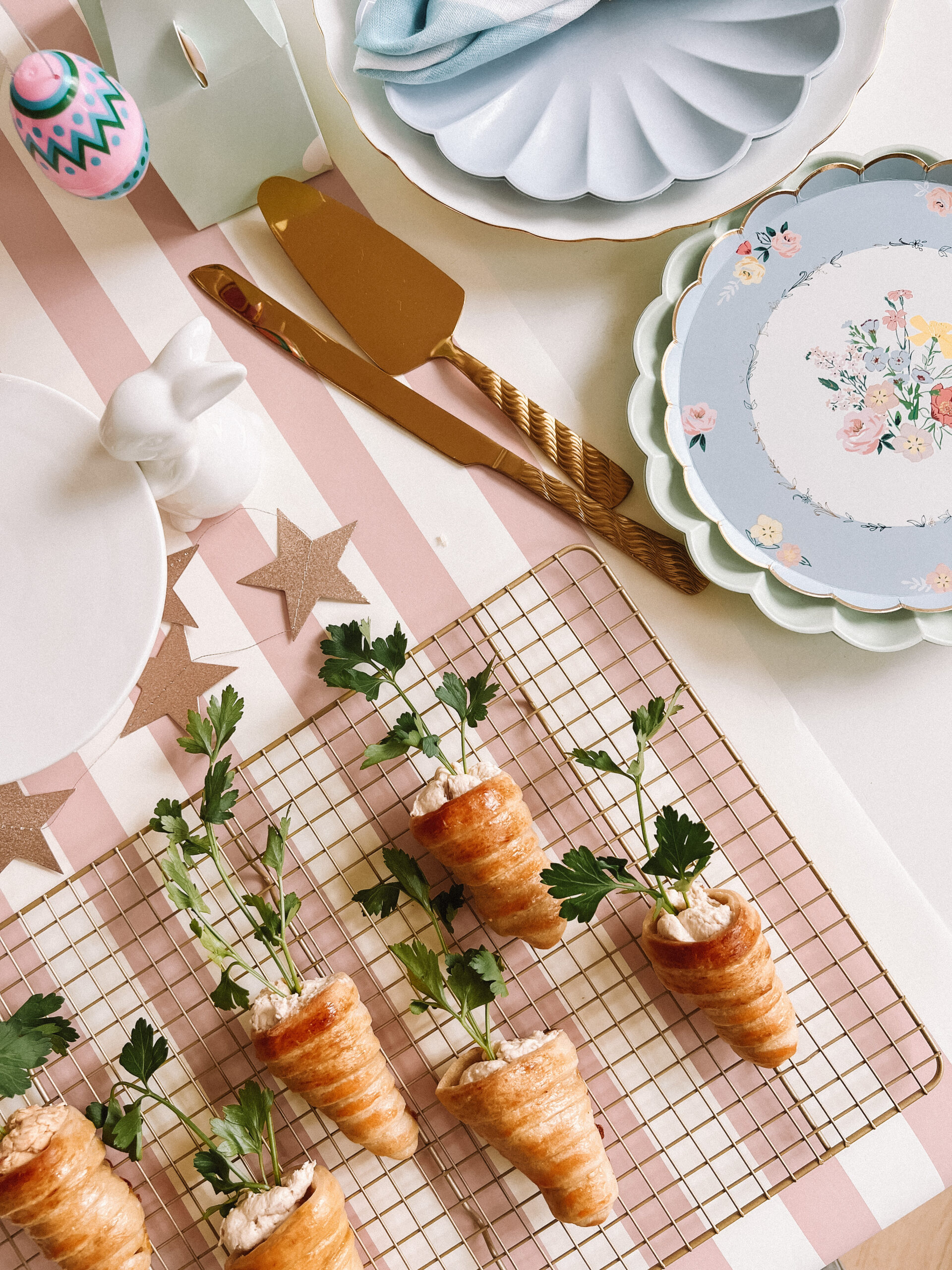 easter croissant ideas