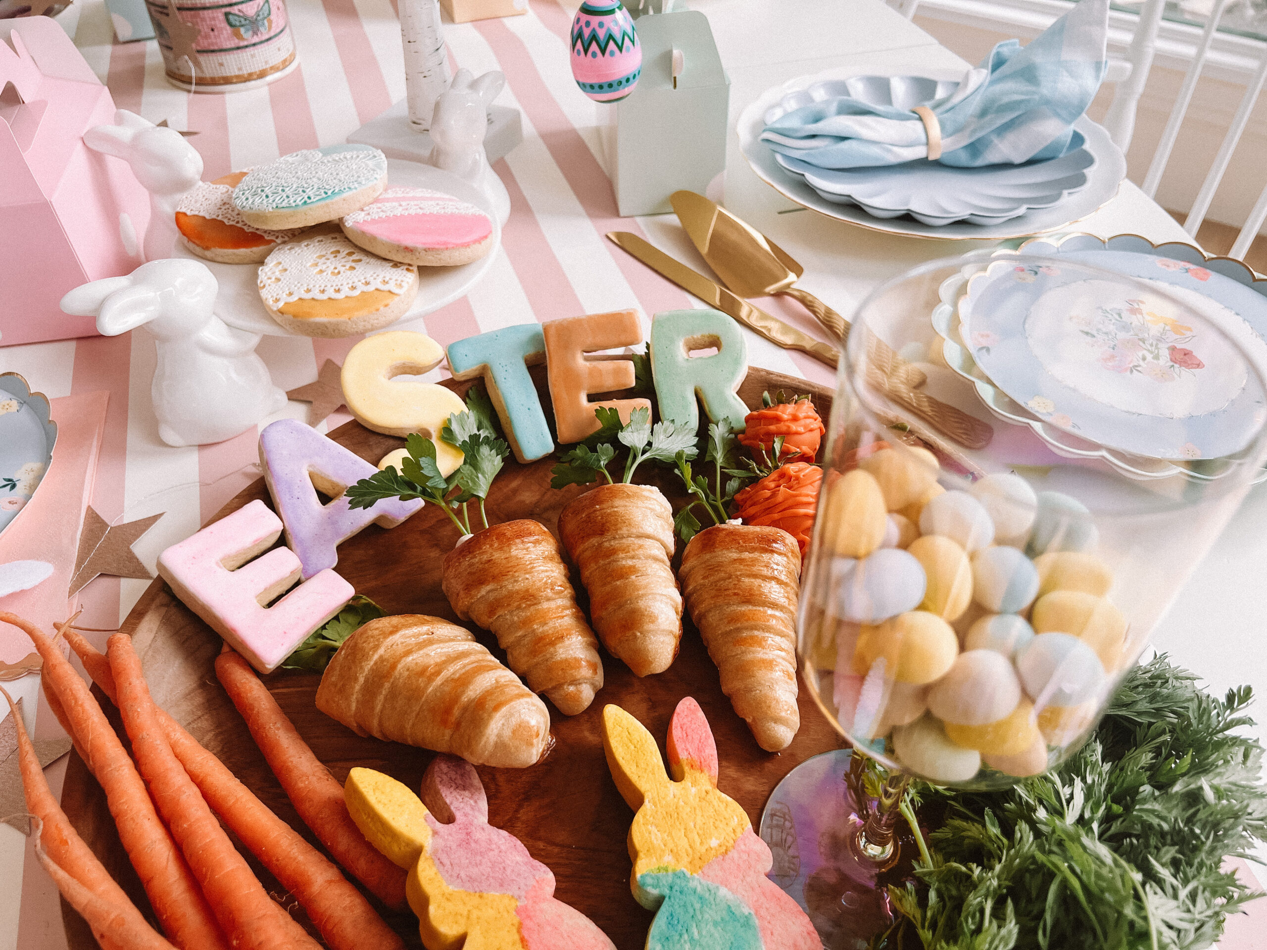 easter snack board ideas for kids