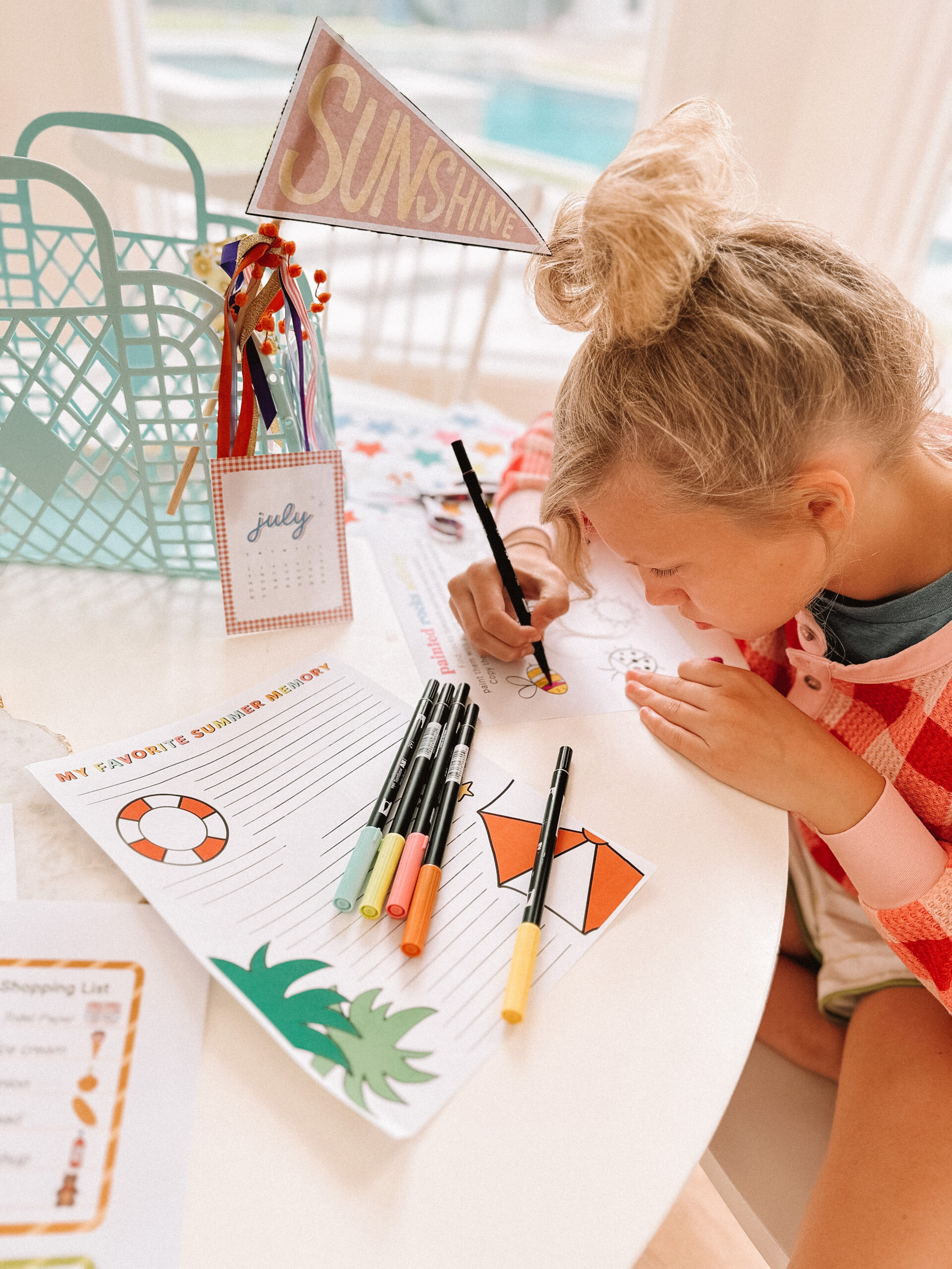 july art challenge 2022