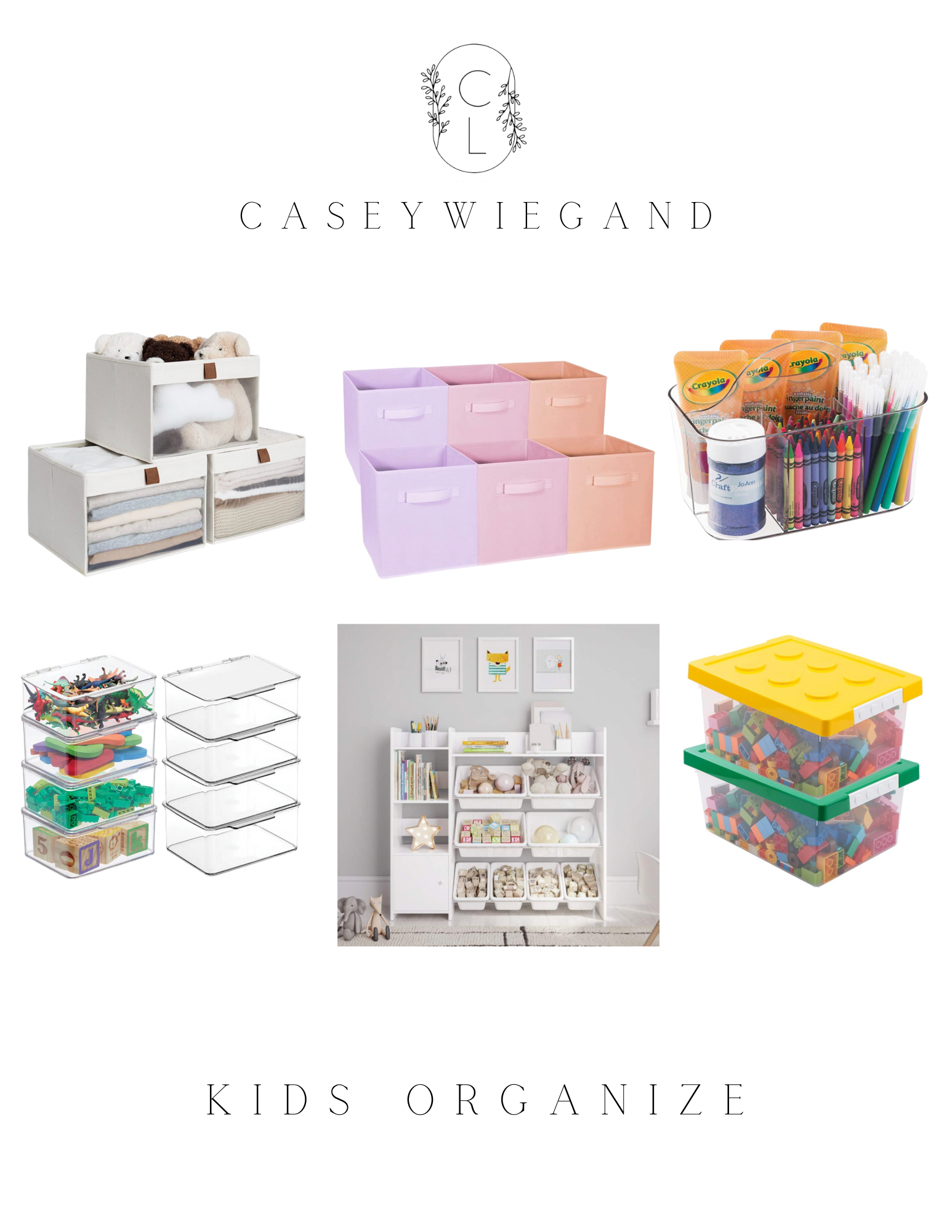 kids organization ideas amazon