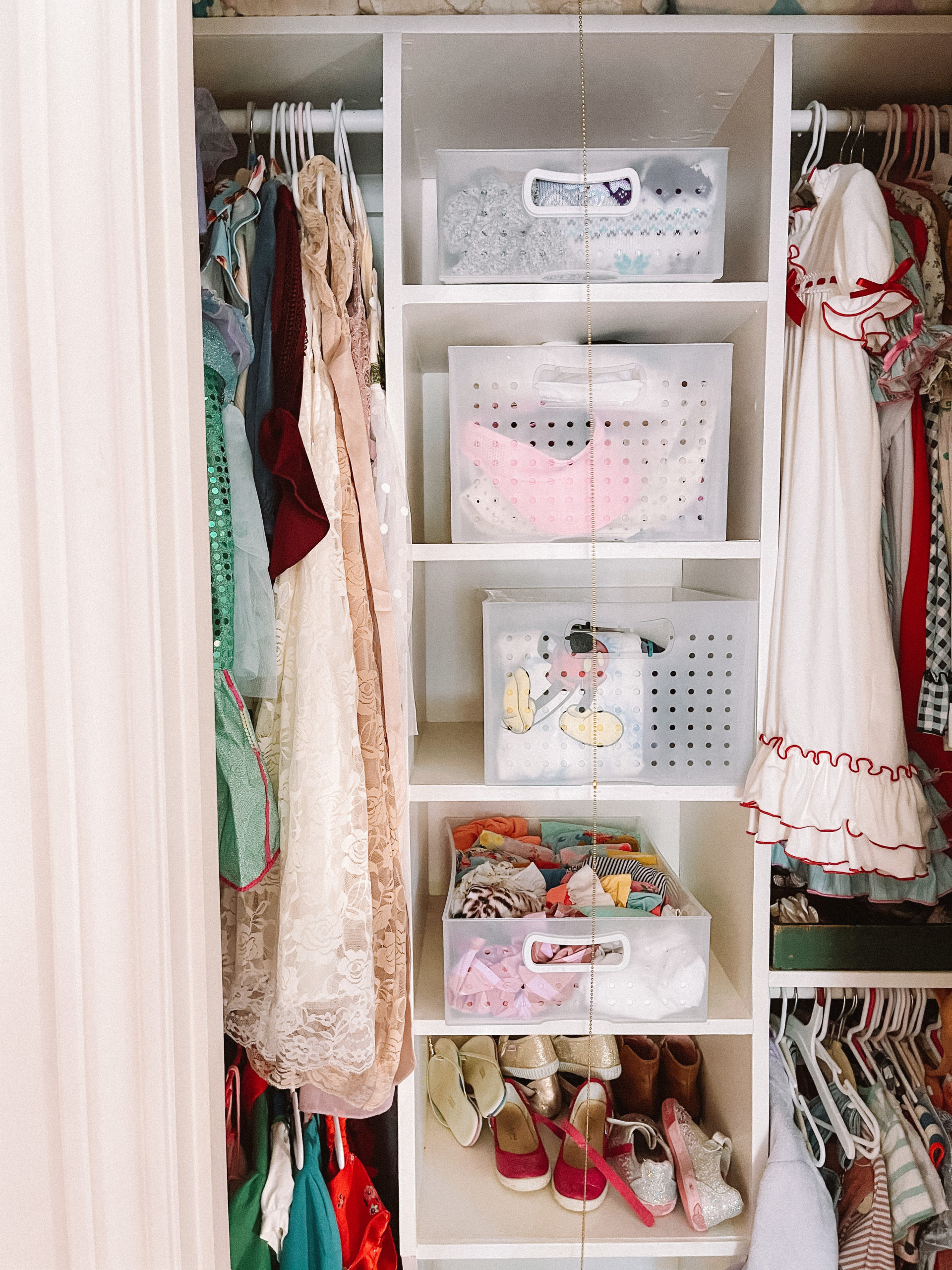 kids organization ideas bedroom 