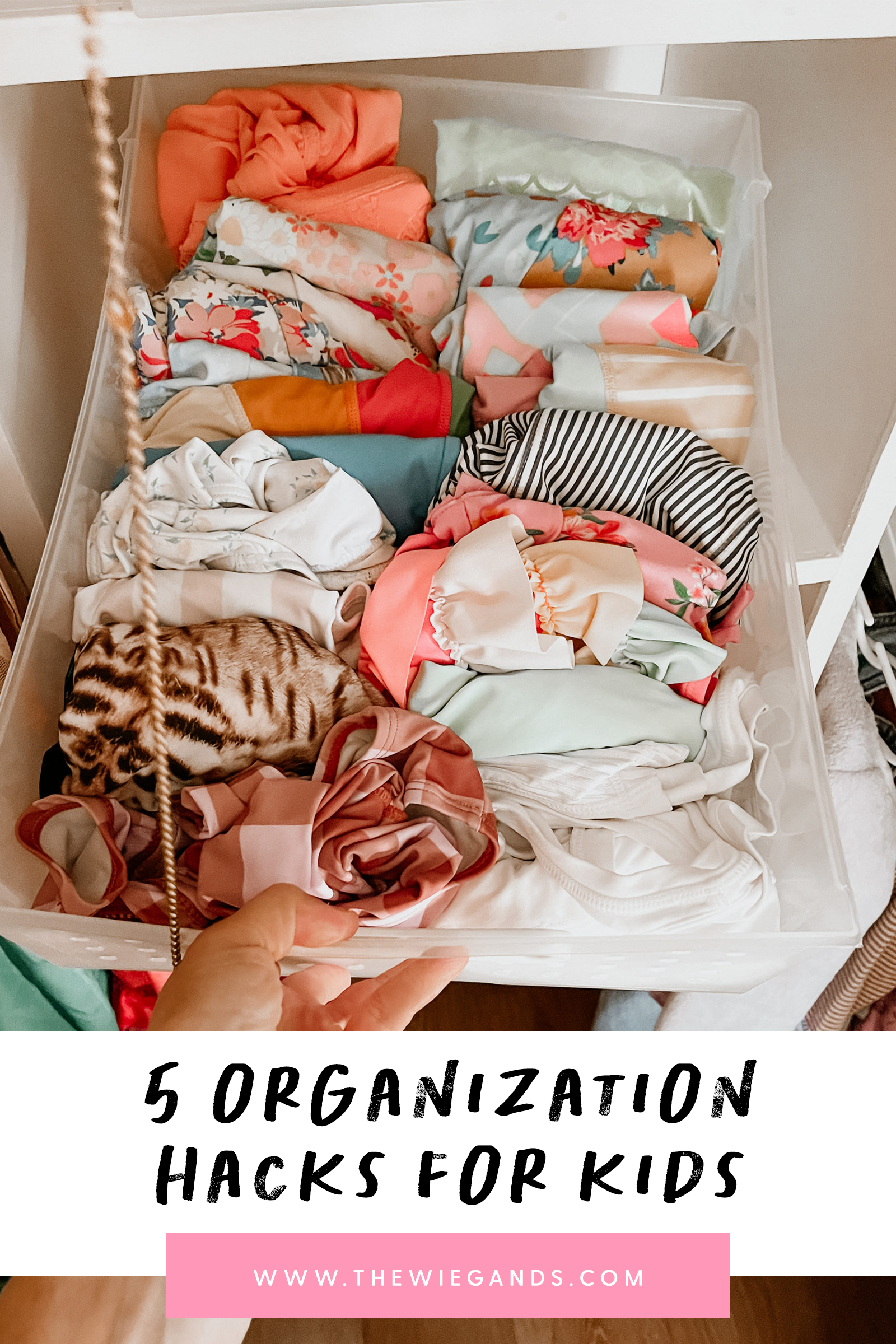 kids organization ideas pin 3