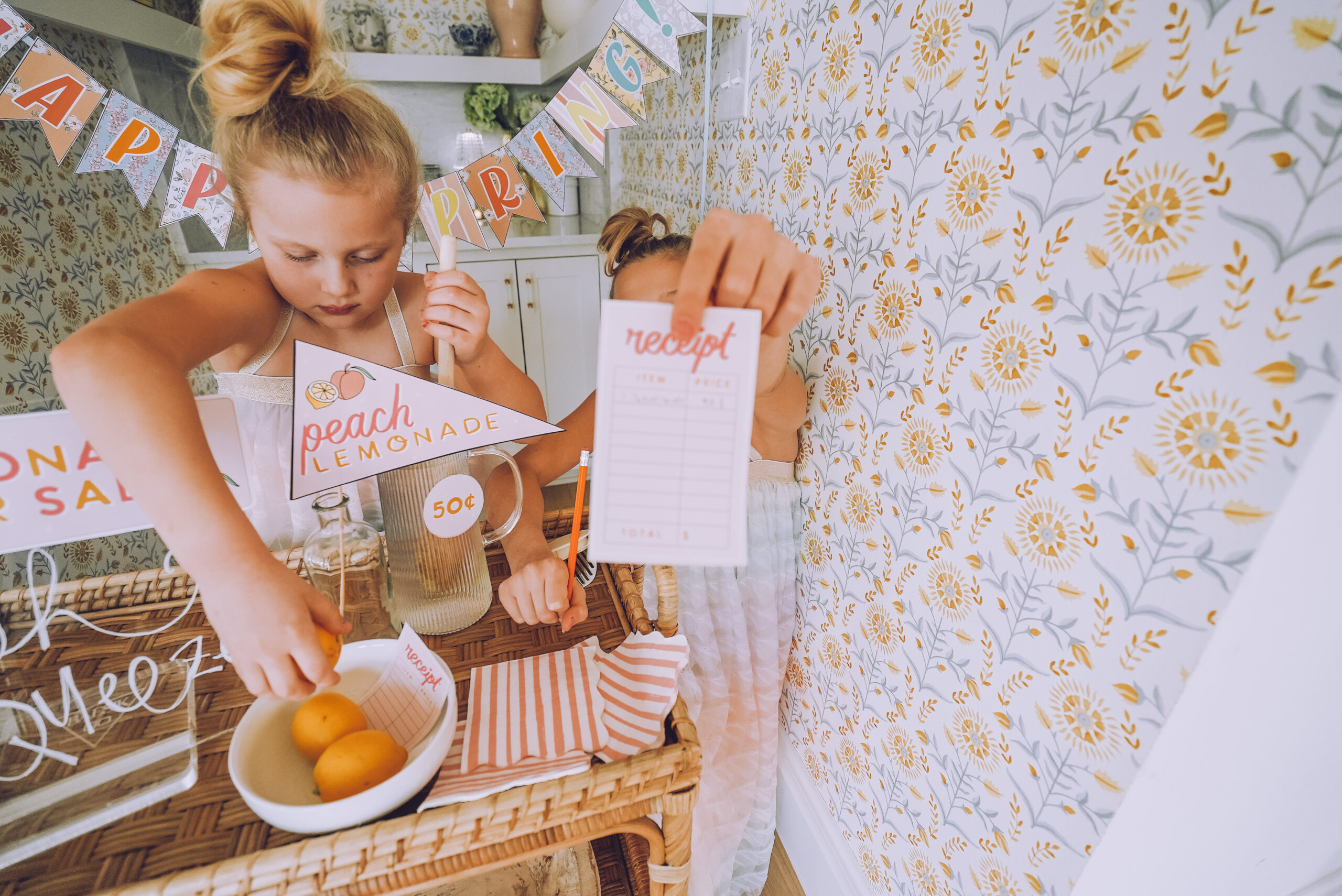 lemonade stand birthday party