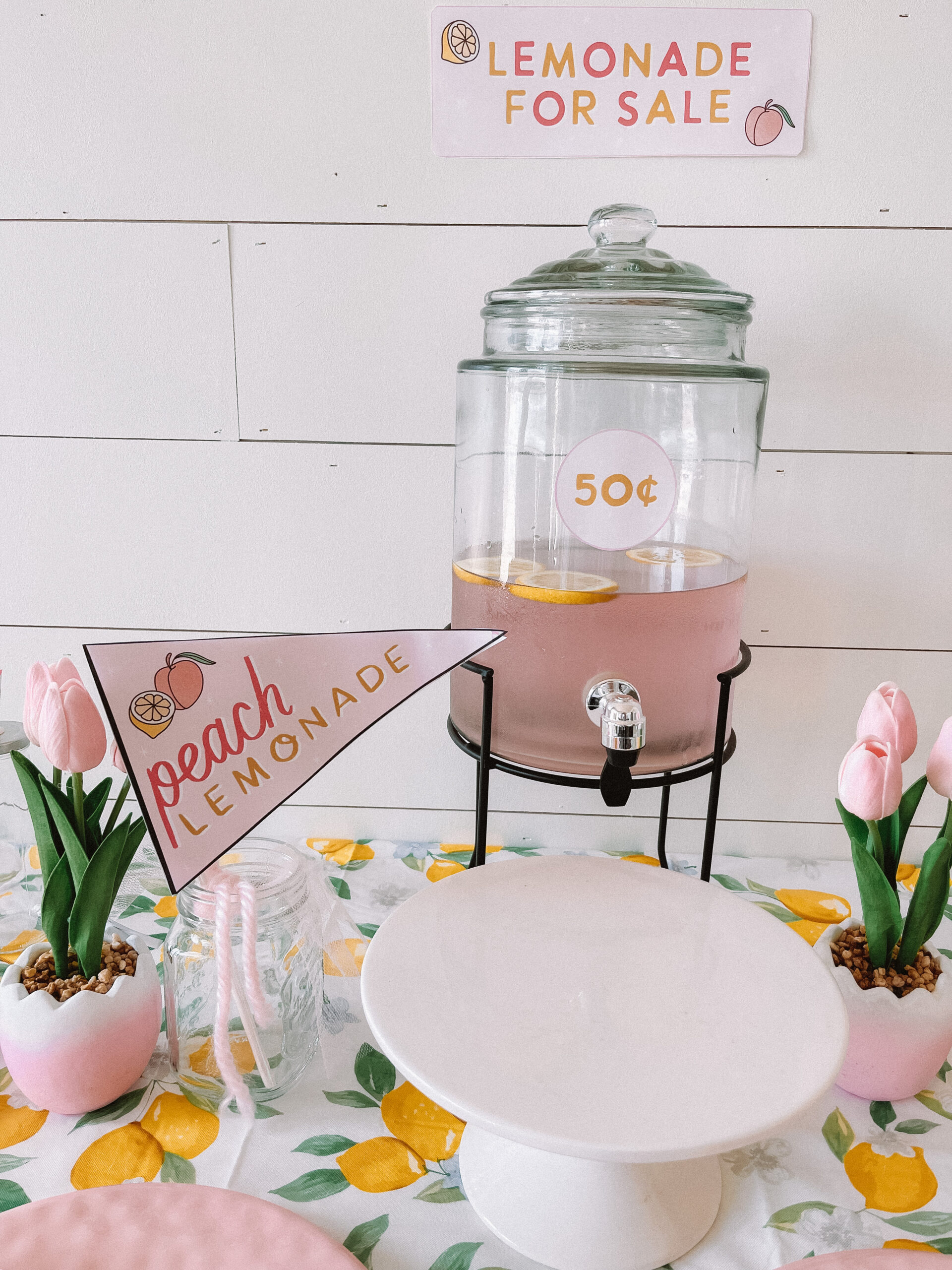 lemonade stand diy