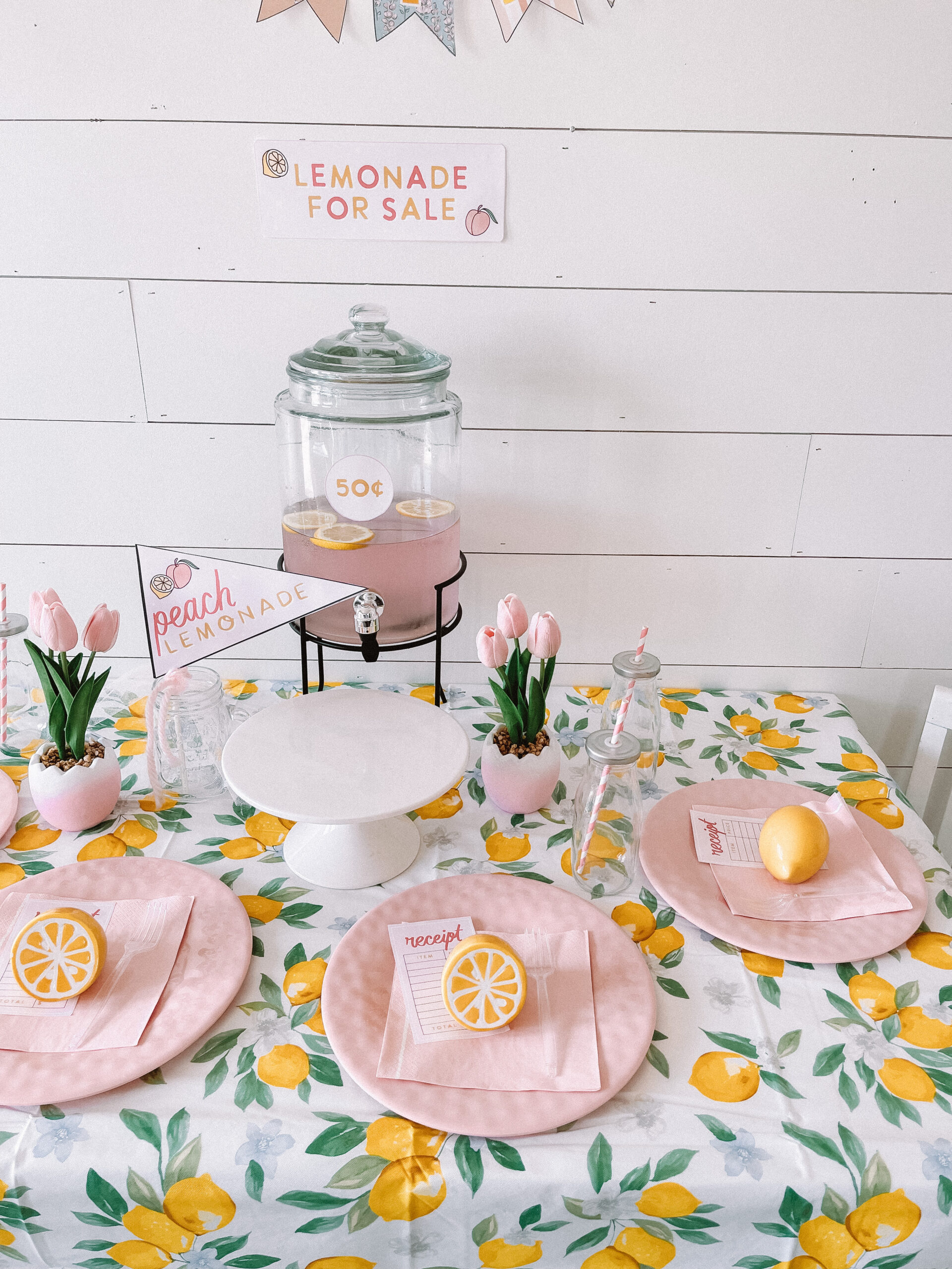 lemonade stand ideas diy