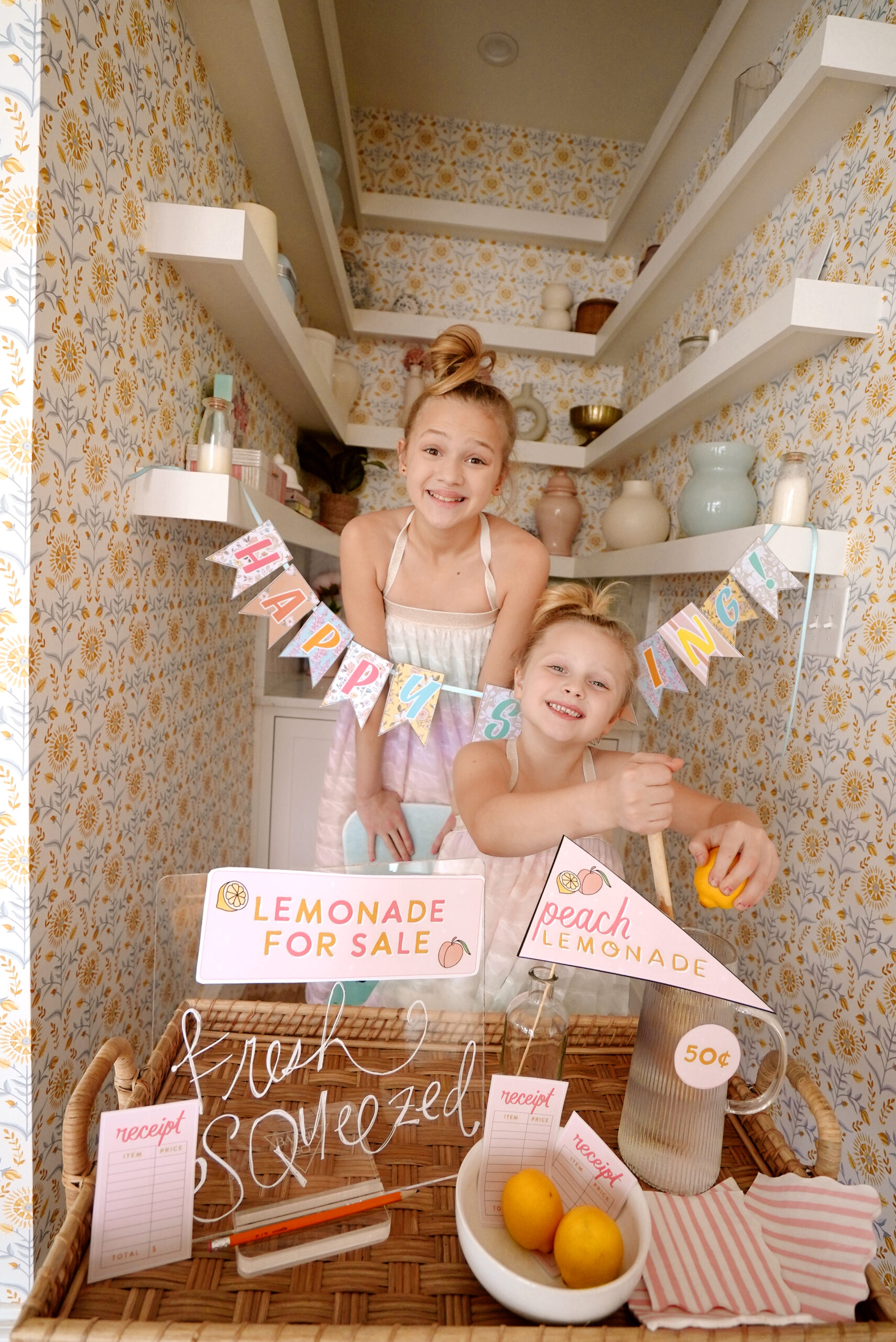 lemonade stand sign