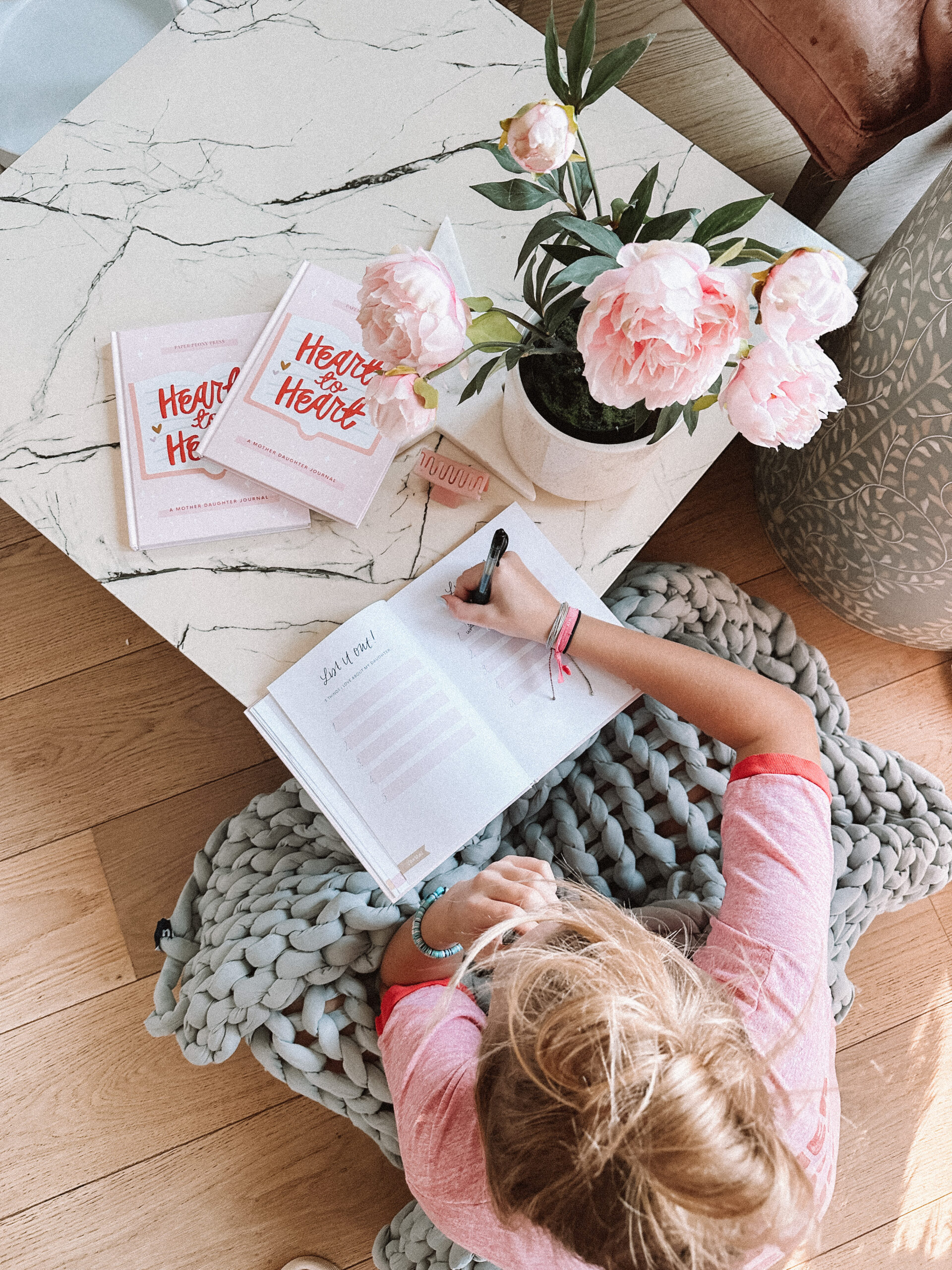 mother daughter journal rules