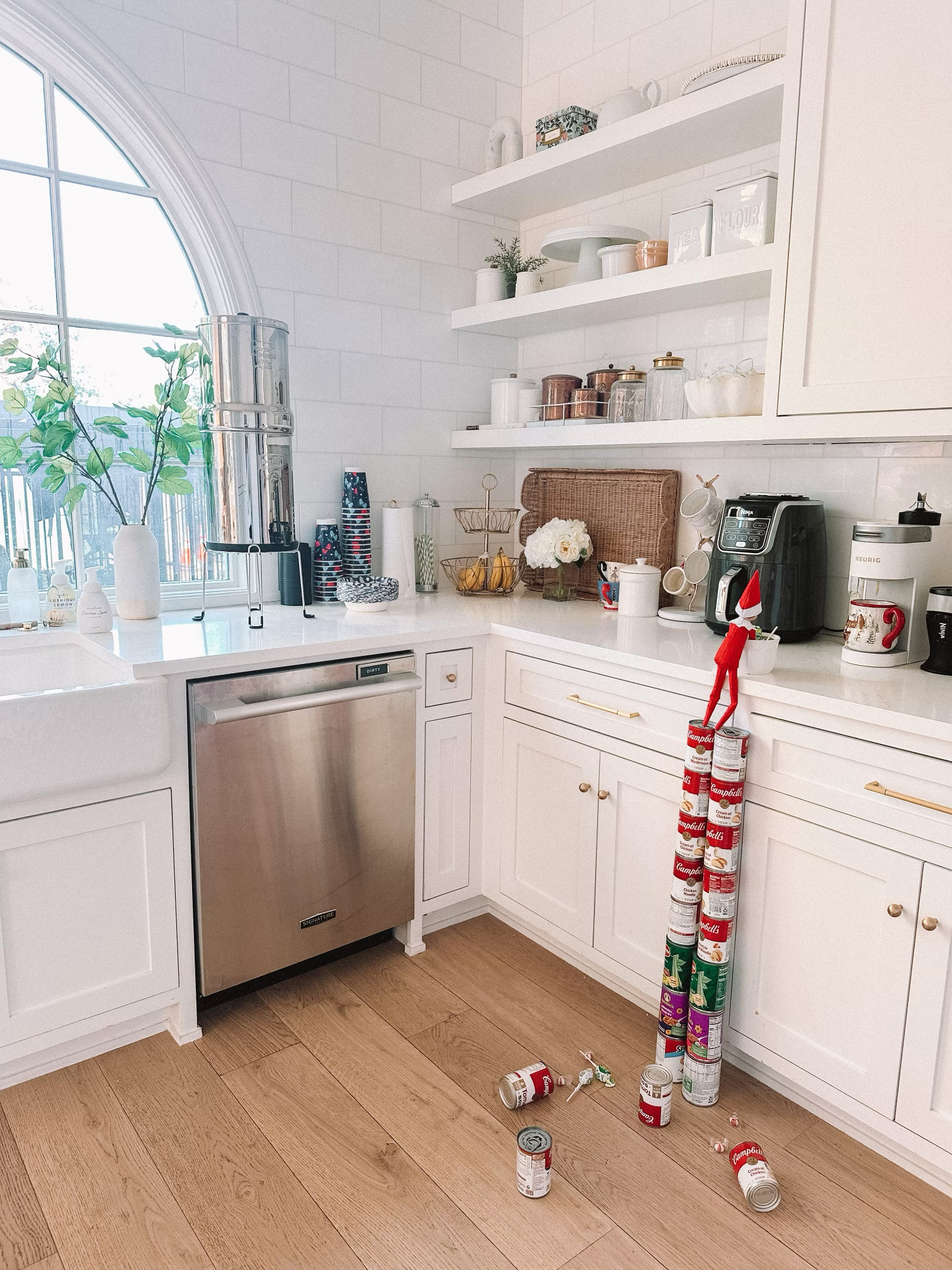 elf on the shelf ideas easy