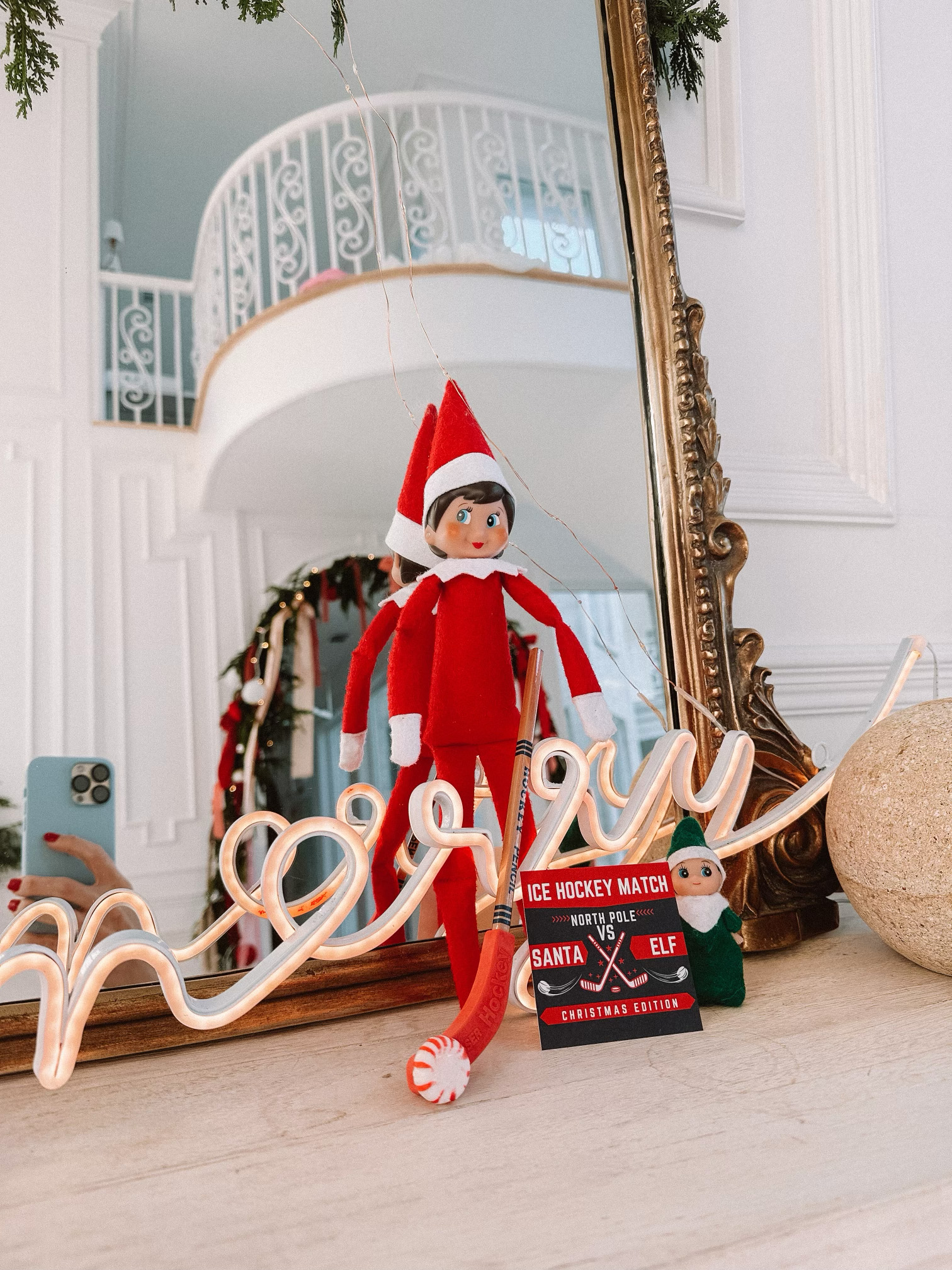 elf on the shelf ideas