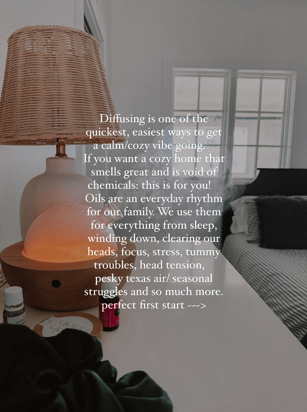 benefits of diffusing  young living 