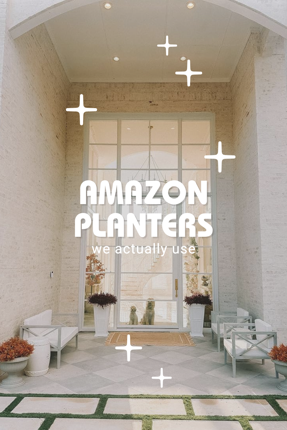 amazon planters we use pinterest pin