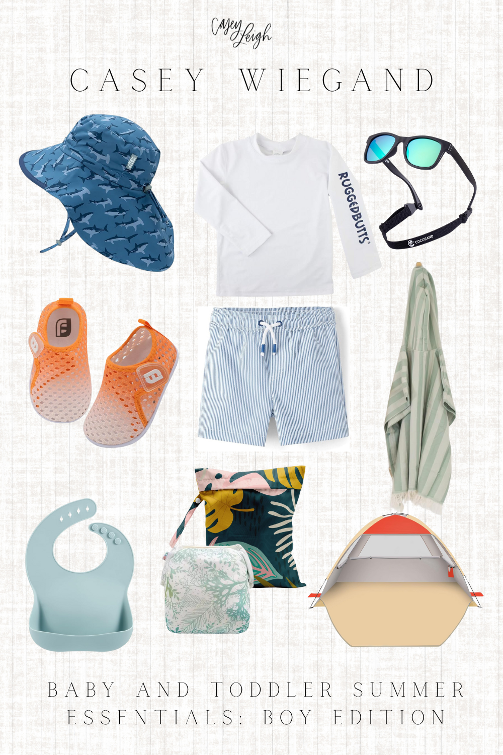 BABY AND TODDLER ESSENTIALS BOYS