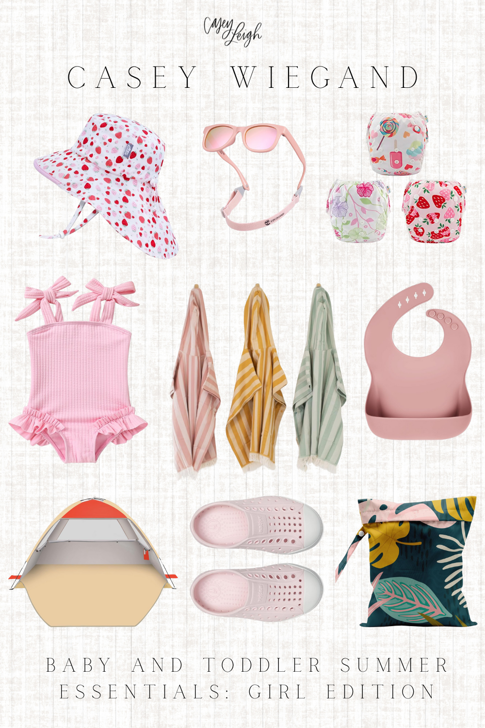 BABY AND TODDLER ESSENTIALS GIRL