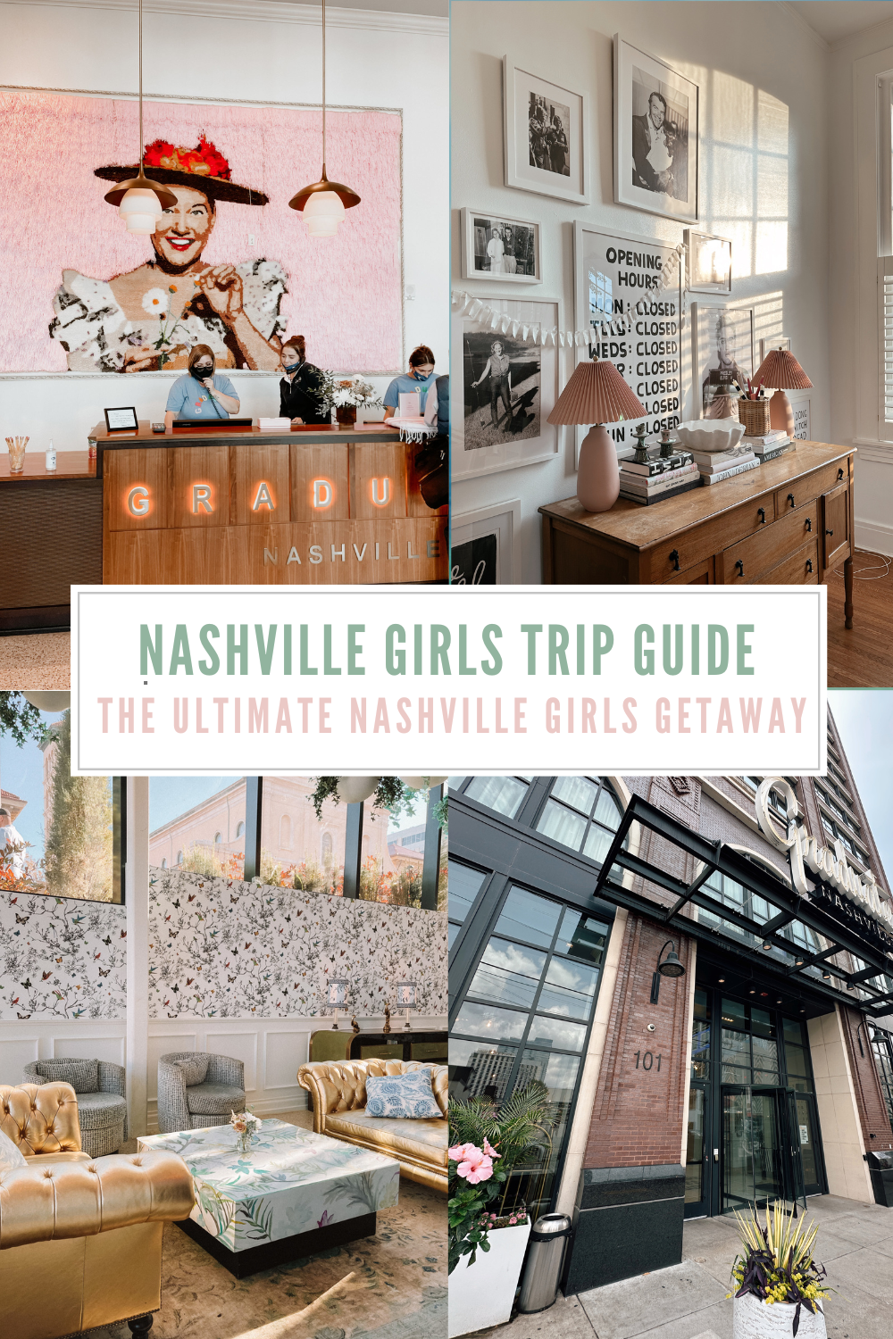 Nashville girls trip guide