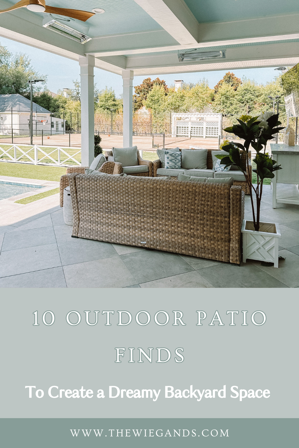 outdoor patio finds