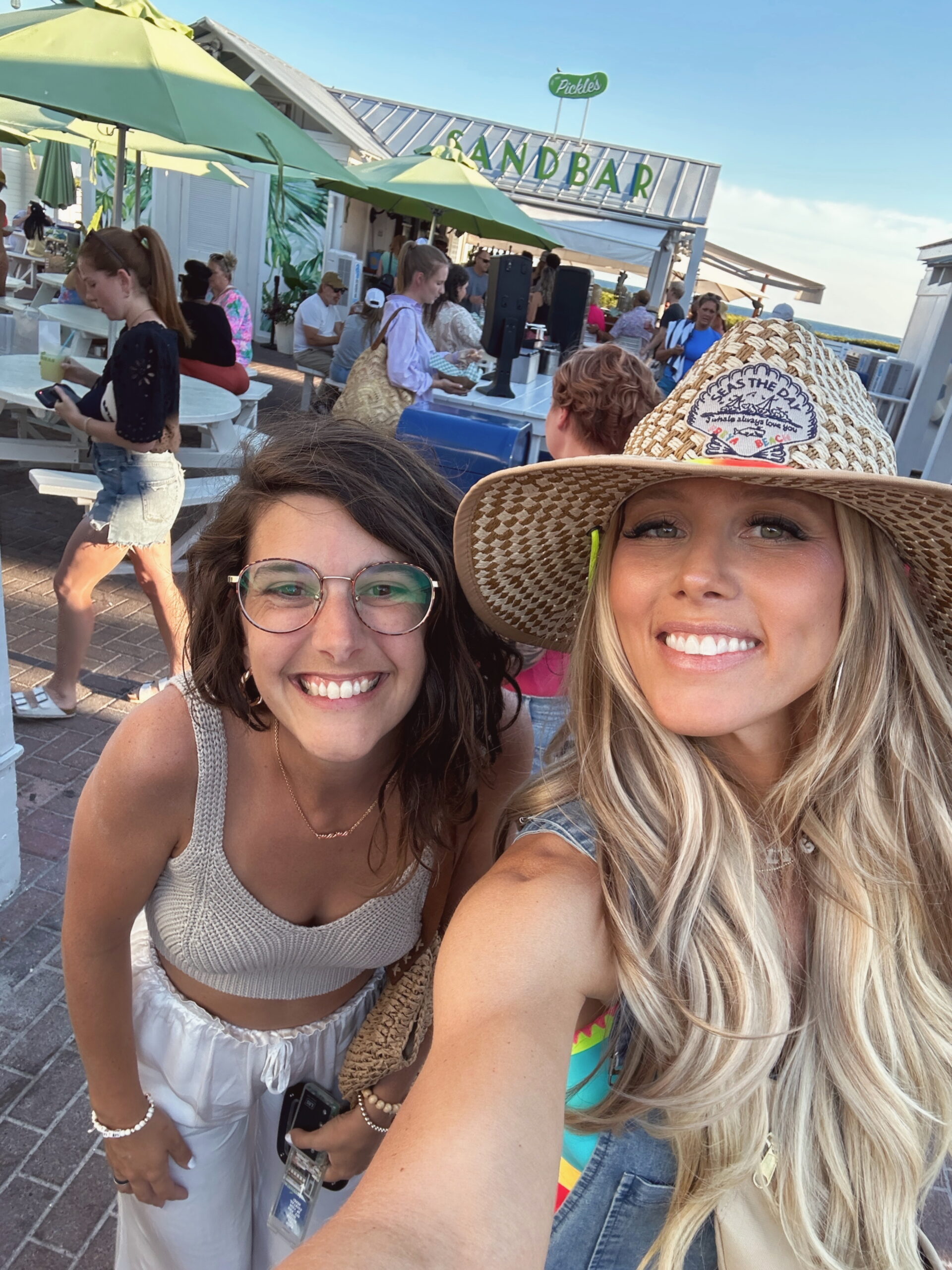 girls trip guide to 30a 