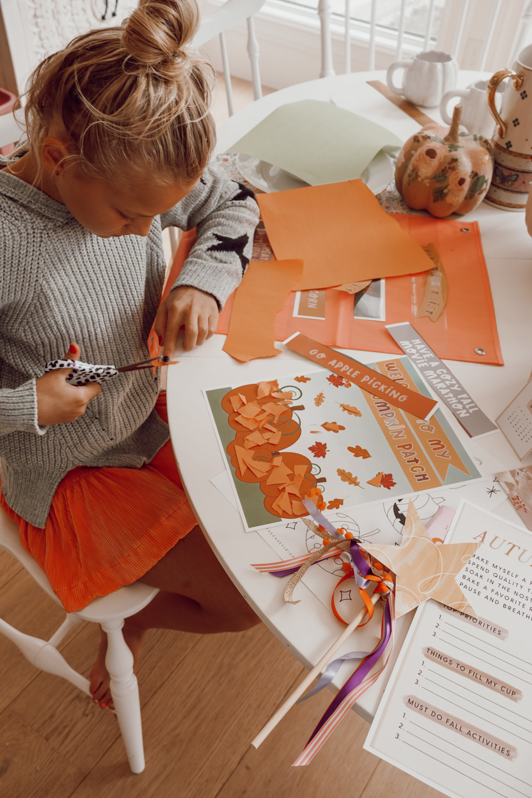 simple fall crafts
