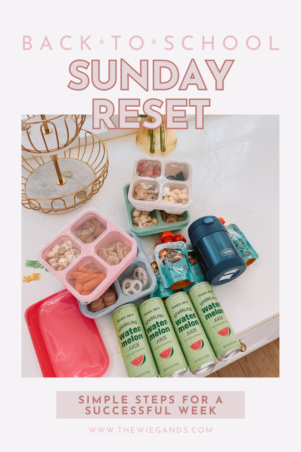 back to school sunday reset